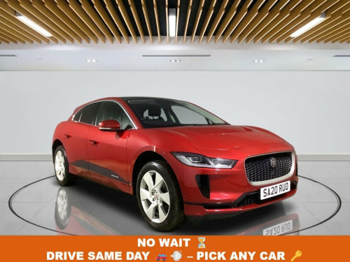 Jaguar I-PACE  400 90kWh SE SUV 5dr Electric Auto 4WD (400 ps) | 