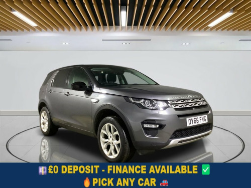 Land Rover Discovery Sport  2.0 TD4 HSE SUV 5dr Diesel Auto 4WD Euro 6 (s/s) (