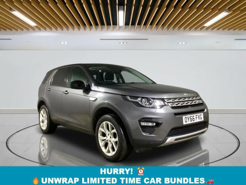 Land Rover Discovery Sport  2.0 TD4 HSE SUV 5dr Diesel Auto 4WD Euro 6 (s/s) (