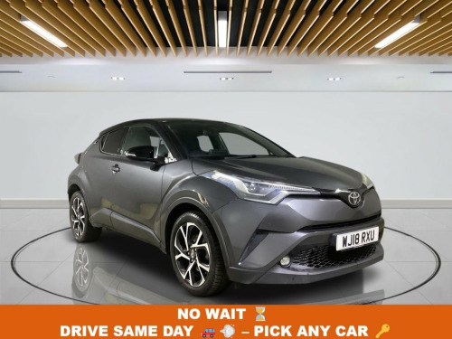 Toyota C-HR  1.2 VVT-i Dynamic SUV 5dr Petrol CVT Euro 6 (s/s) 