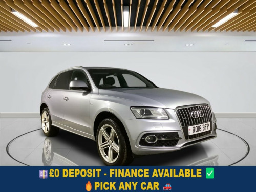 Audi Q5  2.0 TDI S line Plus SUV 5dr Diesel S Tronic quattr