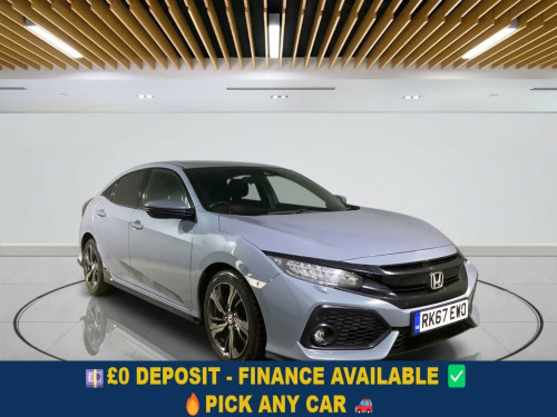 Honda Civic  1.5 VTEC Turbo Sport Hatchback 5dr Petrol Manual E
