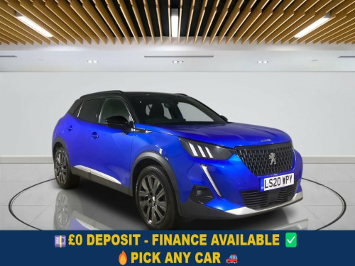 Peugeot 2008 Crossover  1.2 PureTech GT SUV 5dr Petrol EAT Euro 6 (s/s) (1