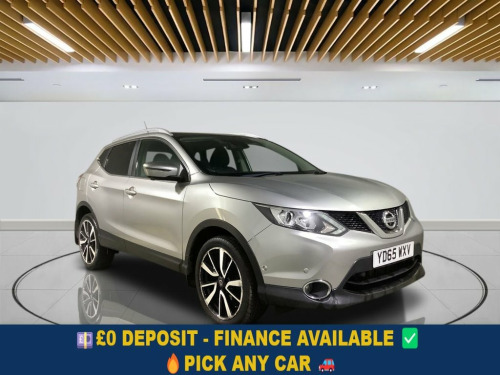 Nissan Qashqai  1.6 dCi Tekna SUV 5dr Diesel XTRON 2WD Euro 6 (s/s