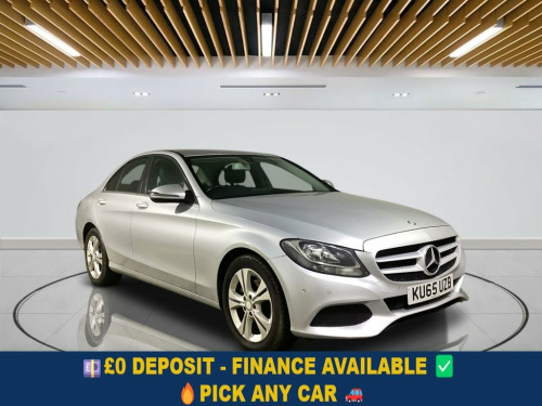 Mercedes-Benz C-Class  2.1 C220d SE Saloon 4dr Diesel 7G-Tronic+ Euro 6 (