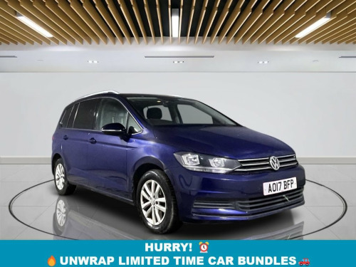 Volkswagen Touran  1.6 TDI BlueMotion Tech SE MPV 5dr Diesel Manual E