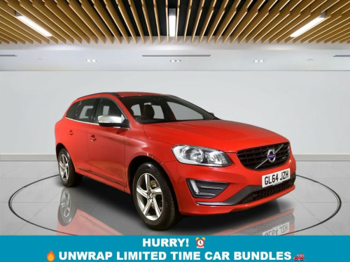 Volvo XC60  2.0 D4 R-Design SUV 5dr Diesel Manual Euro 6 (s/s)