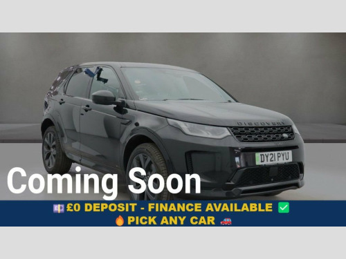 Land Rover Discovery Sport  1.5 P300e 12.2kWh R-Dynamic SE SUV 5dr Petrol Plug