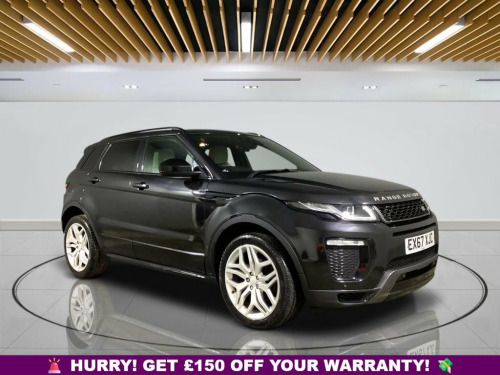 Land Rover Range Rover Evoque  2.0 TD4 HSE Dynamic SUV 5dr Diesel Auto 4WD Euro 6