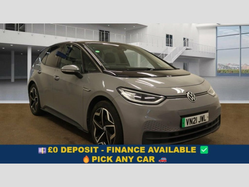 Volkswagen ID.3  Pro S 77kWh Tour Hatchback 5dr Electric Auto (204 