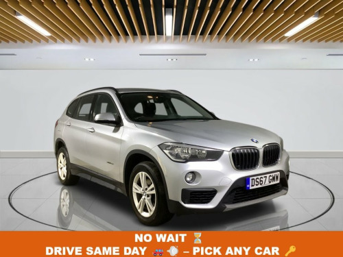 BMW X1  2.0 18d SE SUV 5dr Diesel Auto sDrive Euro 6 (s/s)