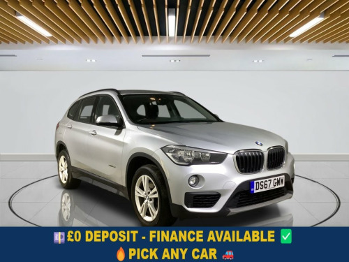 BMW X1  2.0 18d SE SUV 5dr Diesel Auto sDrive Euro 6 (s/s)