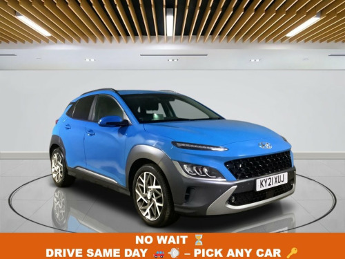 Hyundai Kona  1.6 h-GDi Ultimate SUV 5dr Petrol Hybrid DCT Euro 