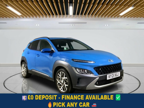 Hyundai Kona  1.6 h-GDi Ultimate SUV 5dr Petrol Hybrid DCT Euro 