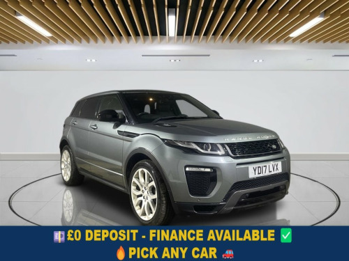 Land Rover Range Rover Evoque  2.0 TD4 HSE Dynamic SUV 5dr Diesel Auto 4WD Euro 6