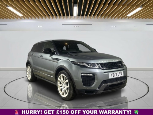 Land Rover Range Rover Evoque  2.0 TD4 HSE Dynamic SUV 5dr Diesel Auto 4WD Euro 6