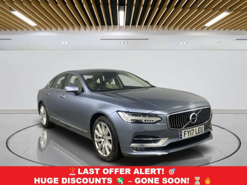 Volvo S90  2.0 D4 INSCRIPTION 4d 188 BHP |RESERVE FOR £