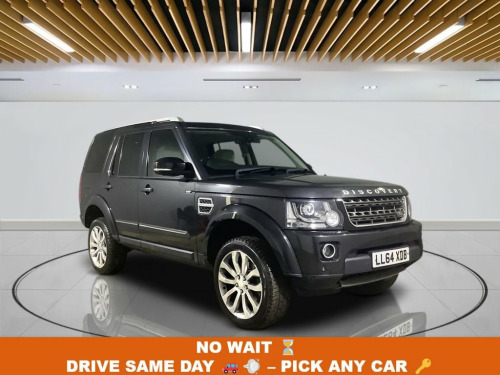 Land Rover Discovery 4  3.0 SD V6 XXV SUV 5dr Diesel Auto 4WD Euro 5 (s/s)