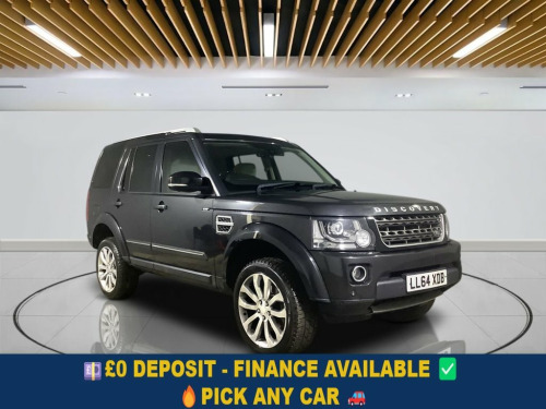 Land Rover Discovery 4  3.0 SD V6 XXV SUV 5dr Diesel Auto 4WD Euro 5 (s/s)