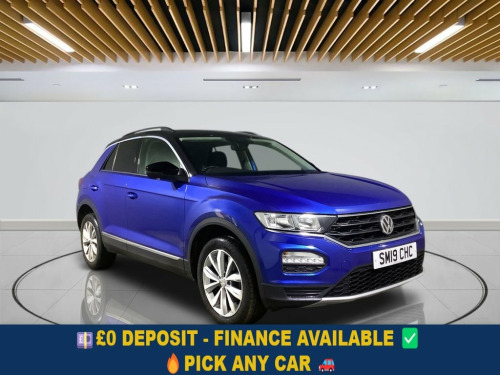 Volkswagen T-ROC  1.0 TSI GPF Design SUV 5dr Petrol Manual Euro 6 (s