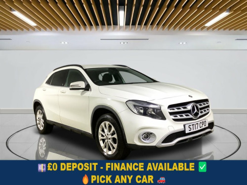 Mercedes-Benz GLA-Class  2.1 GLA200d SE SUV 5dr Diesel 7G-DCT Euro 6 (s/s) 
