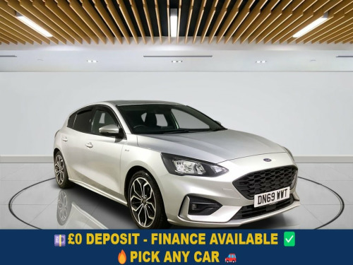 Ford Focus  1.0T EcoBoost ST-Line X Hatchback 5dr Petrol Manua