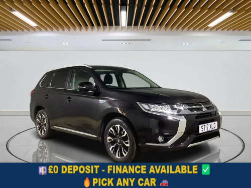Mitsubishi Outlander  2.0h 12kWh 4h SUV 5dr Petrol Plug-in Hybrid CVT 4W