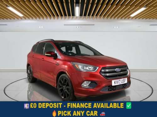 Ford Kuga  2.0 TDCi ST-Line X SUV 5dr Diesel Manual AWD Euro 