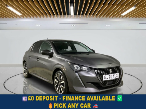 Peugeot 208  1.2 PureTech Allure Premium Hatchback 5dr Petrol M