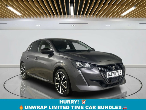 Peugeot 208  1.2 PureTech Allure Premium Hatchback 5dr Petrol M