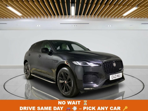Jaguar F-PACE  2.0 D200 MHEV R-Dynamic SE SUV 5dr Diesel Auto AWD