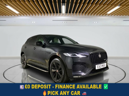 Jaguar F-PACE  2.0 D200 MHEV R-Dynamic SE SUV 5dr Diesel Auto AWD