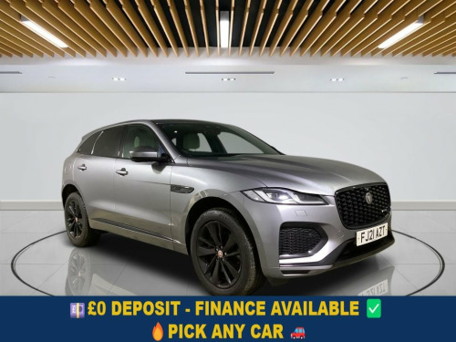 Jaguar F-PACE  2.0 D200 MHEV R-Dynamic SE SUV 5dr Diesel Auto AWD
