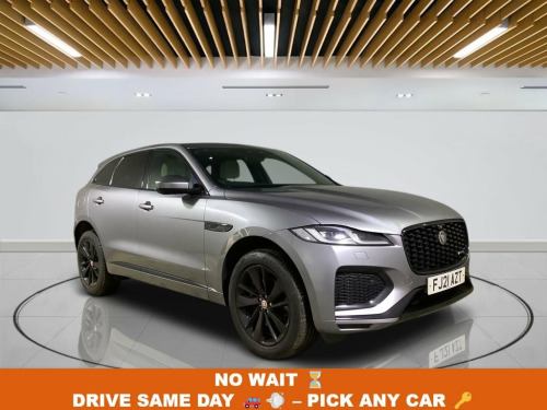 Jaguar F-PACE  2.0 D200 MHEV R-Dynamic SE SUV 5dr Diesel Auto AWD