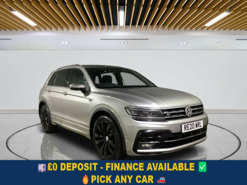 Volkswagen Tiguan  2.0 TDI R-Line Tech SUV 5dr Diesel DSG 4Motion Eur