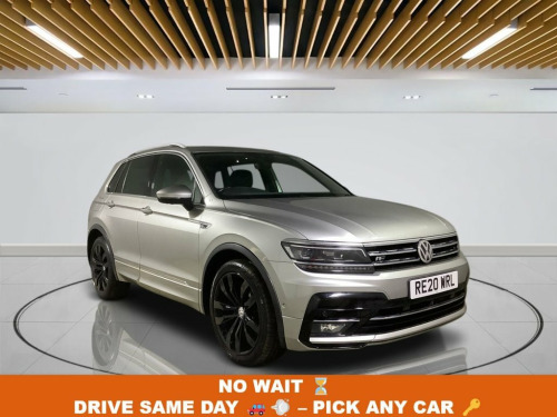 Volkswagen Tiguan  2.0 TDI R-Line Tech SUV 5dr Diesel DSG 4Motion Eur