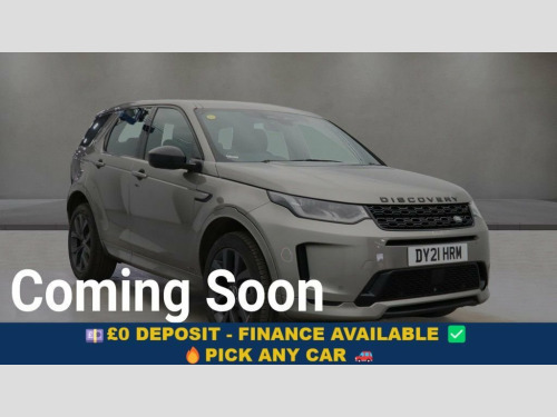 Land Rover Discovery Sport  1.5 P300e 12.2kWh R-Dynamic SE SUV 5dr Petrol Plug