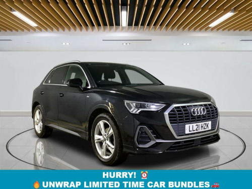 Audi Q3  1.5 TFSI CoD 35 S line SUV 5dr Petrol S Tronic Eur