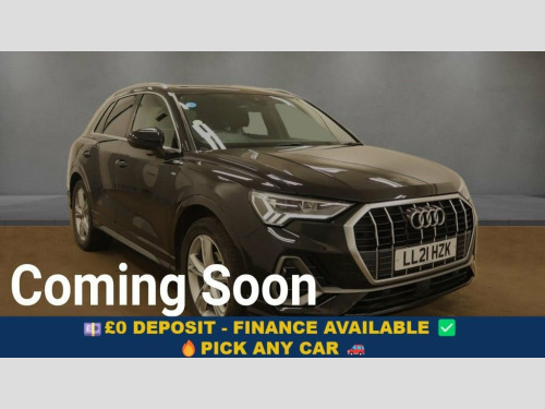 Audi Q3  1.5 TFSI CoD 35 S line SUV 5dr Petrol S Tronic Eur