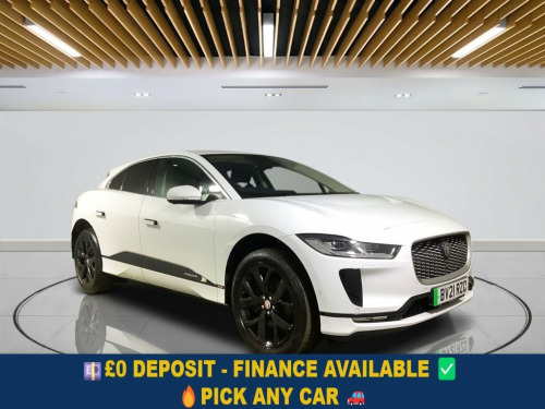 Jaguar I-PACE  400 90kWh HSE SUV 5dr Electric Auto 4WD (400 ps) |