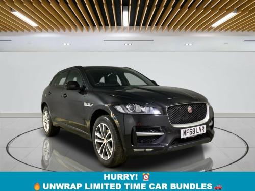Jaguar F-PACE  2.0 D180 R-Sport SUV 5dr Diesel Auto AWD Euro 6 (s
