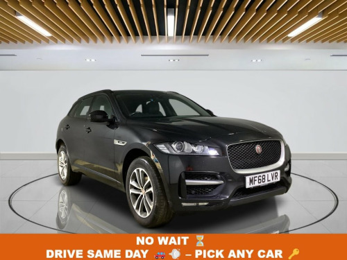 Jaguar F-PACE  2.0 D180 R-Sport SUV 5dr Diesel Auto AWD Euro 6 (s