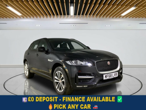 Jaguar F-PACE  2.0 D180 R-Sport SUV 5dr Diesel Auto AWD Euro 6 (s