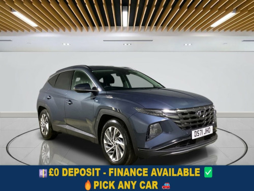 Hyundai Tucson  1.6 T-GDi MHEV Premium SUV 5dr Petrol Hybrid DCT E