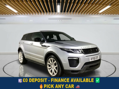 Land Rover Range Rover Evoque  2.0 SD4 HSE Dynamic SUV 5dr Diesel Auto 4WD Euro 6