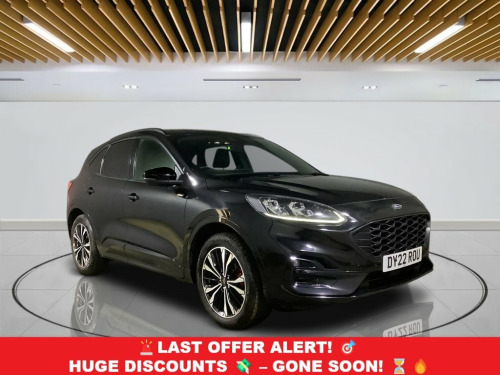 Ford Kuga  2.5 Duratec 14.4kWh ST-Line X Edition SUV 5dr Petr