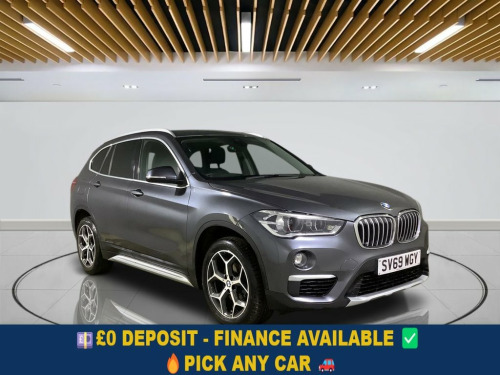 BMW X1  1.5 18i GPF xLine SUV 5dr Petrol Manual sDrive Eur