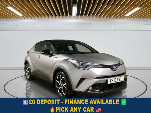 Toyota C-HR  1.8 VVT-h Dynamic SUV 5dr Petrol Hybrid CVT Euro 6