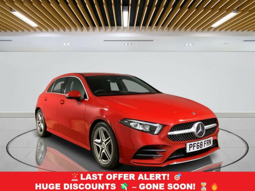 Mercedes-Benz A-Class A180 1.3 A180 AMG Line Hatchback 5dr Petrol Manual Euro