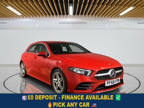 Mercedes-Benz A-Class A180 1.3 A180 AMG Line Hatchback 5dr Petrol Manual Euro